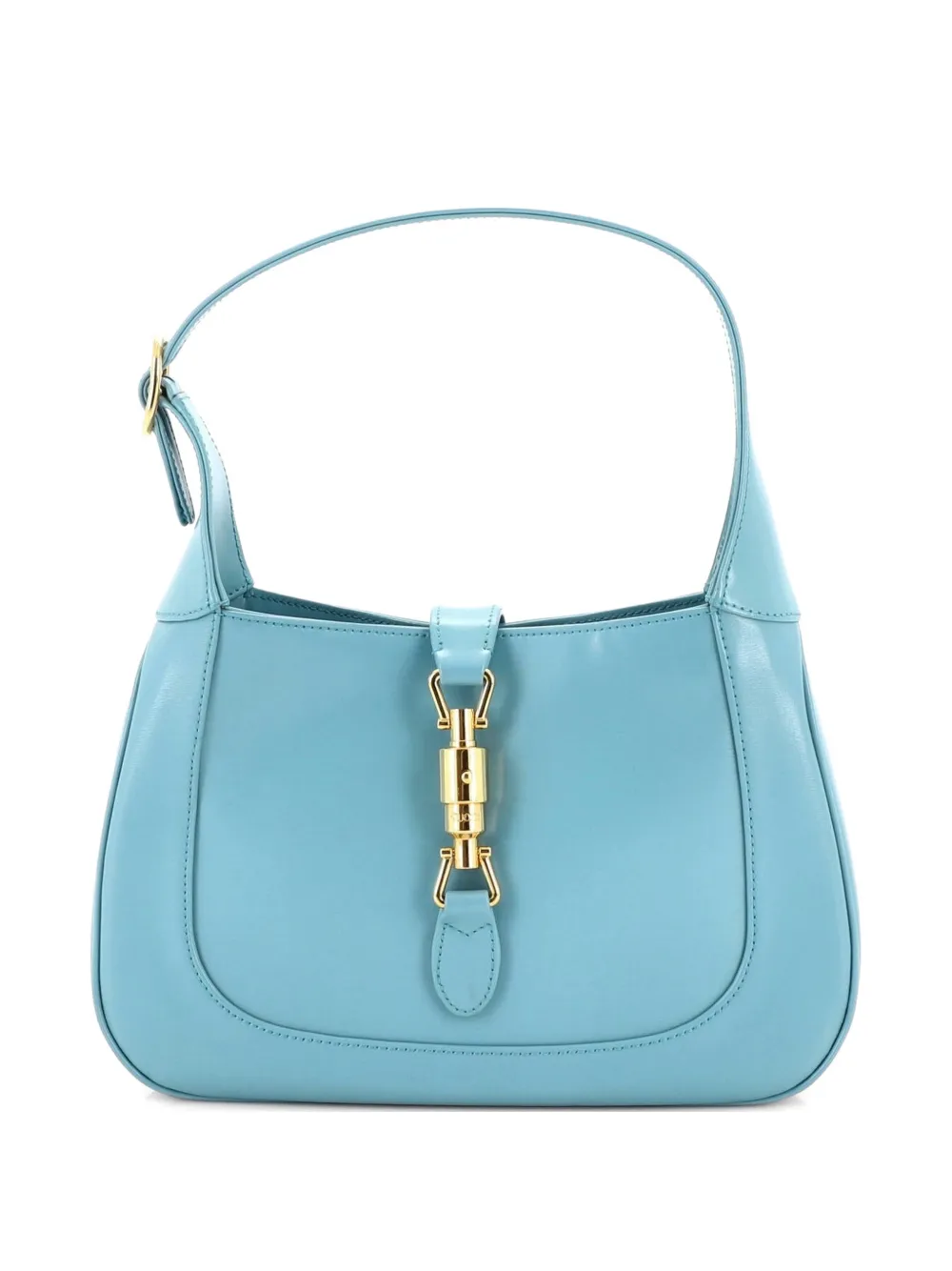Gucci Pre-Owned Jackie 1961 Leather Small hobo bag - Blu