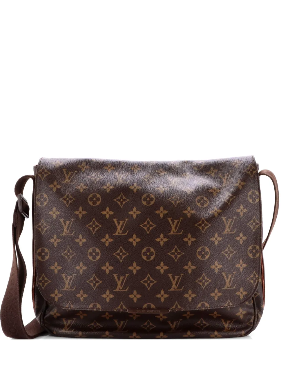 Louis Vuitton Pre-Owned Beaubourg Messenger Bag Monogram Canvas GM crossbody bag - Marrone