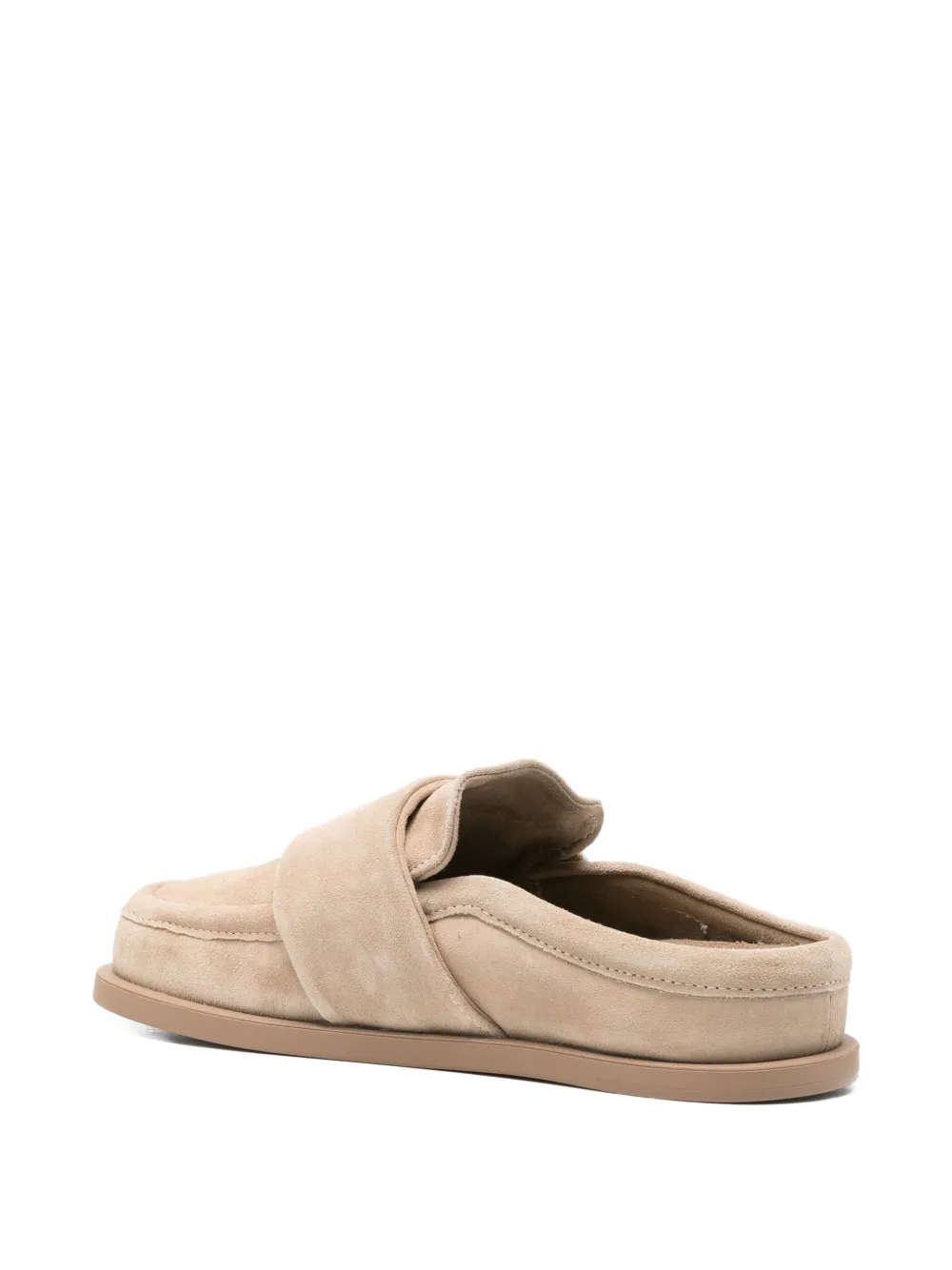 Inuikii soft buckle mules Beige