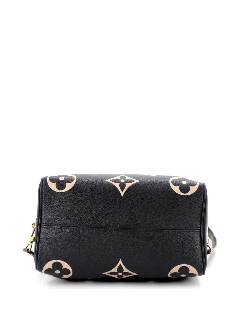 Speedy Bandouliere Bag Bicolor Monogram Empreinte Giant 25 Handbag