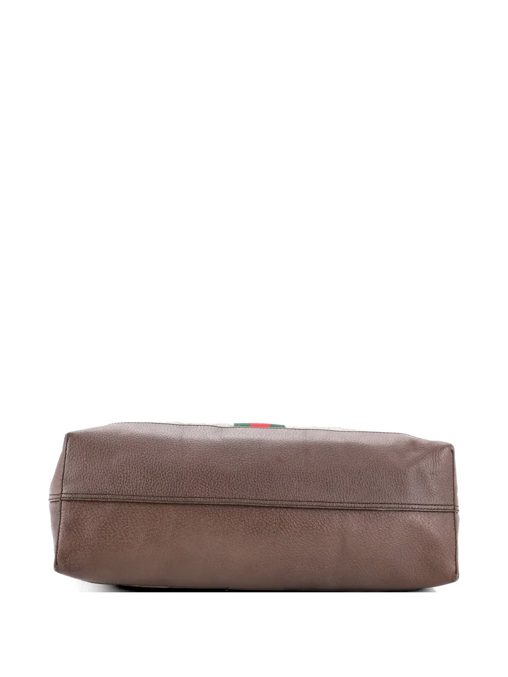 Ophidia Soft Open Gg Coated Canvas East West Tote Bag
