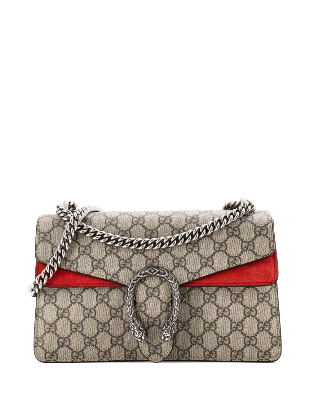 Gucci Pre-Owned Dionysus Bag GG Coated Canvas Small shoulder bag - Marrone