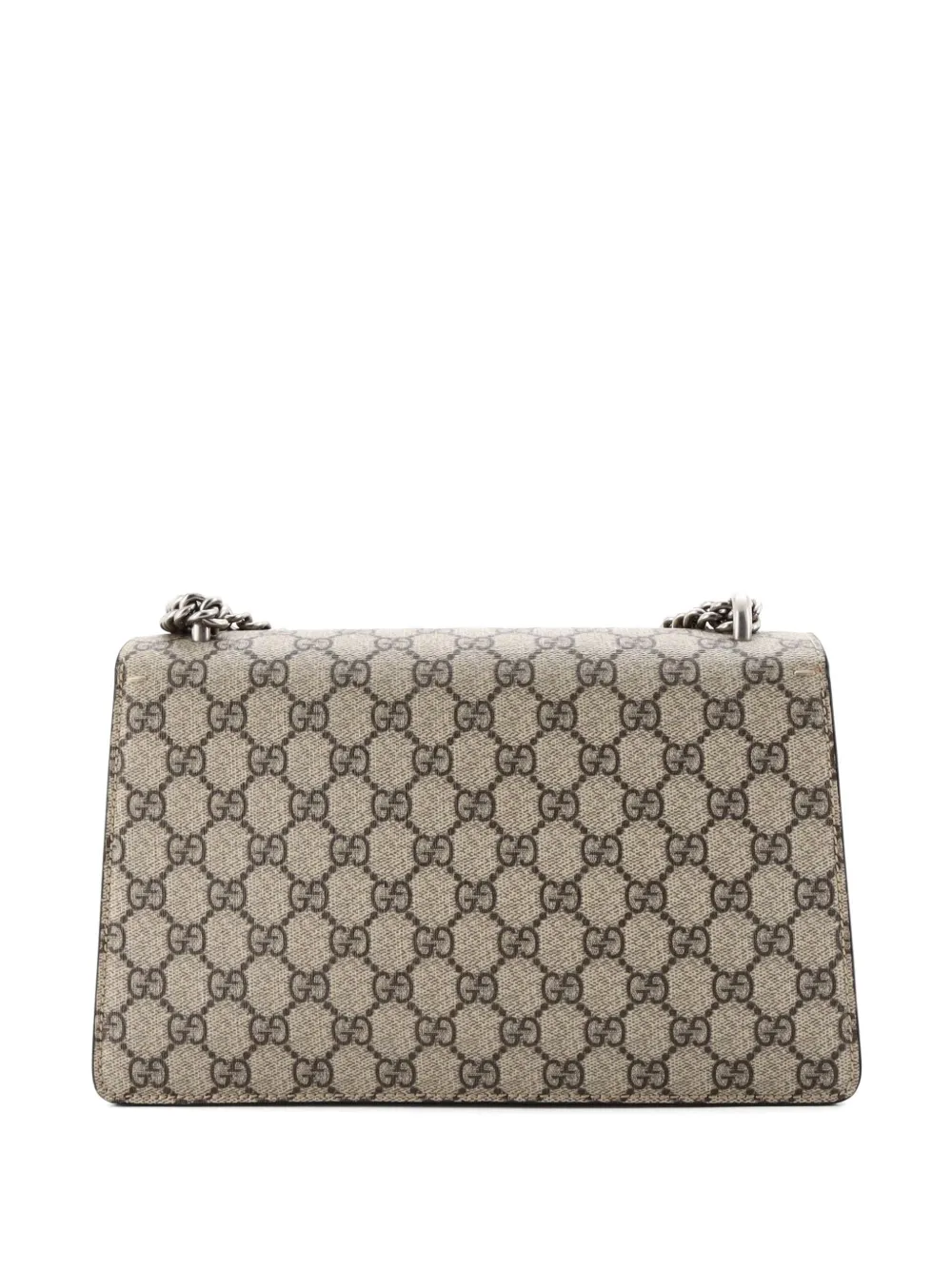 Dionysus Bag Gg Coated Canvas Small Shoulder Bag