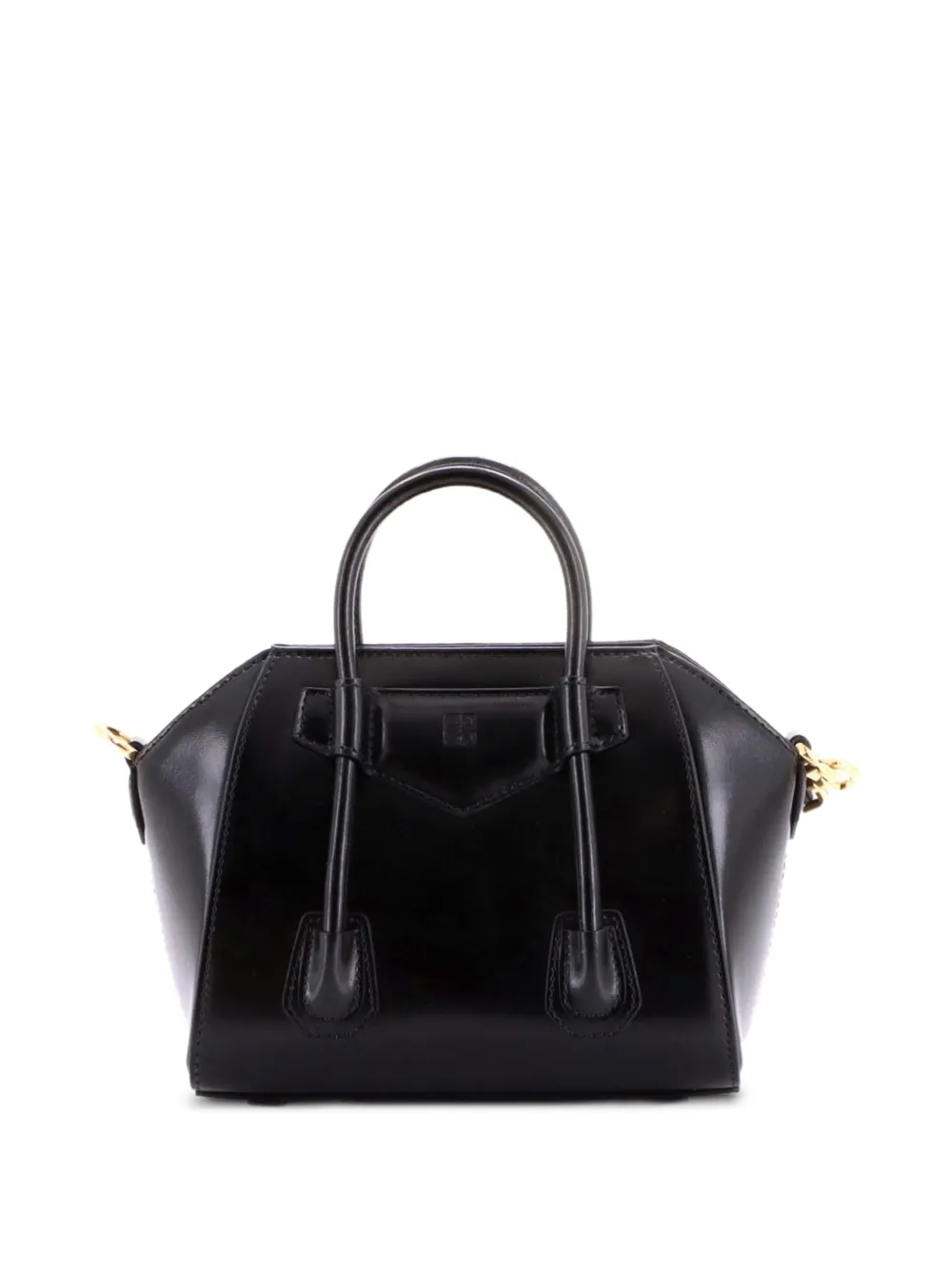 Givenchy Pre-Owned アンティゴナ ロック バッグ レザー ミニ
