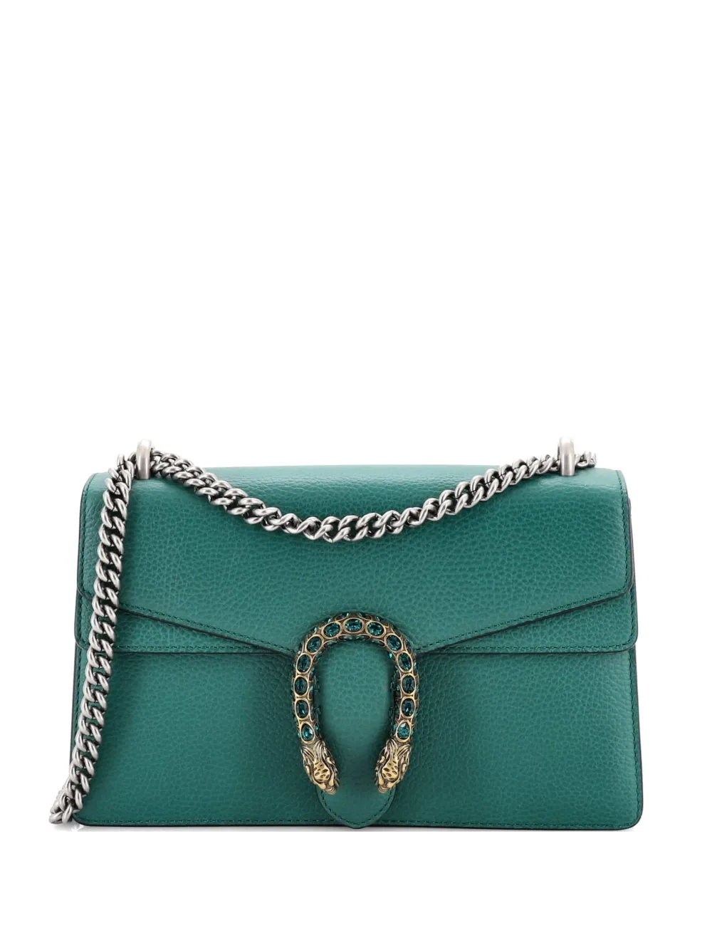 Gucci Pre-Owned Dionysus Bag Leather Small shoulder bag - Verde
