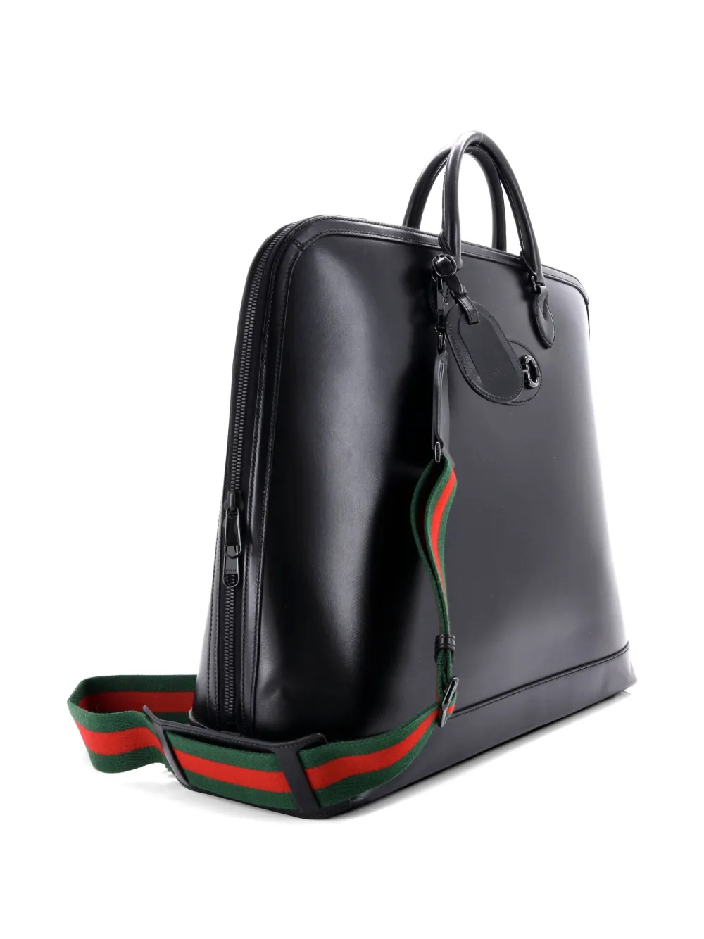 Gucci Pre-Owned グッチ ホースビット 1955 ウェブ ダッフルバッグ