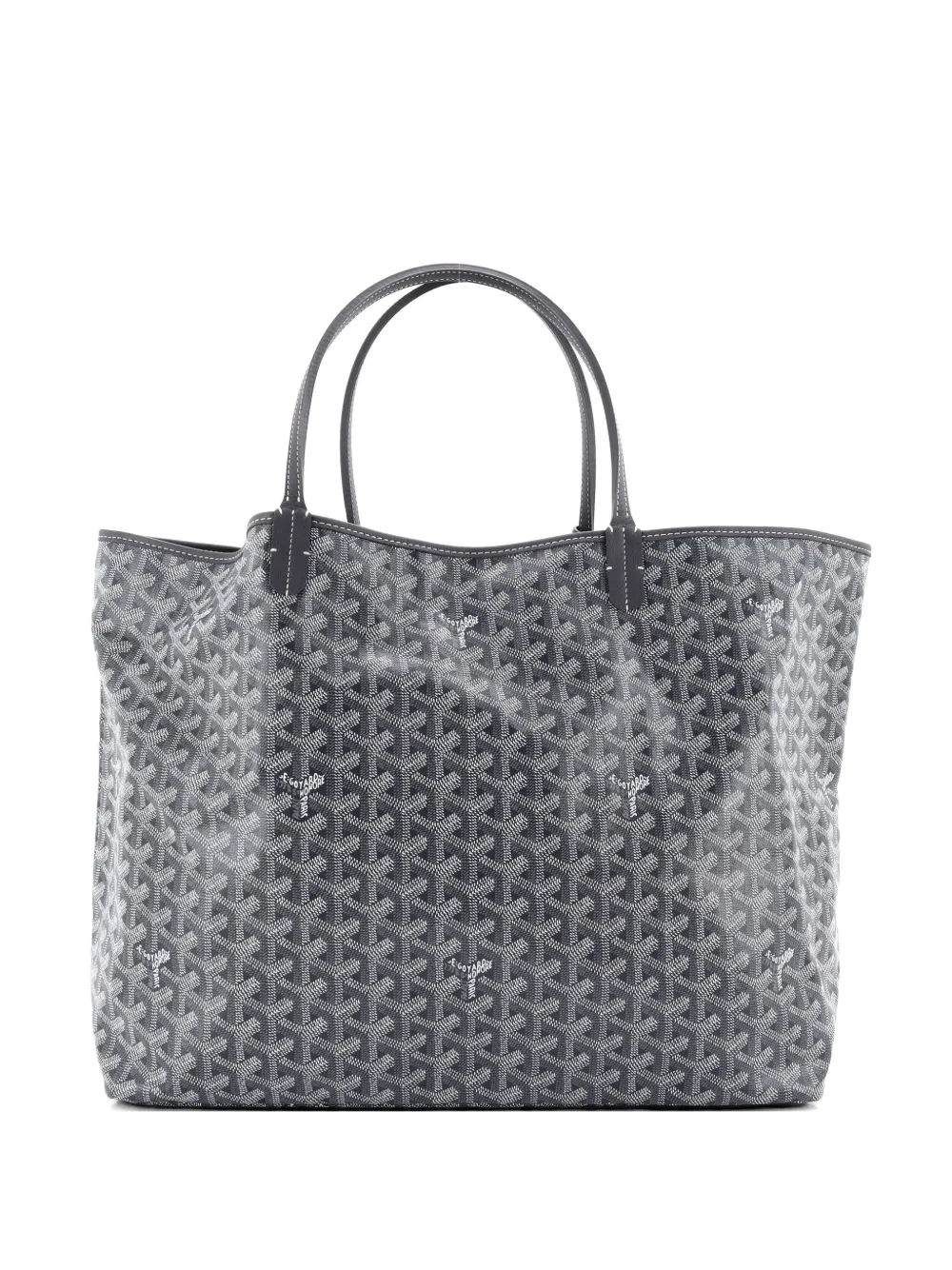 Goyard Pre-Owned Saint Louis Coated Canvas GM tote bag - Grigio