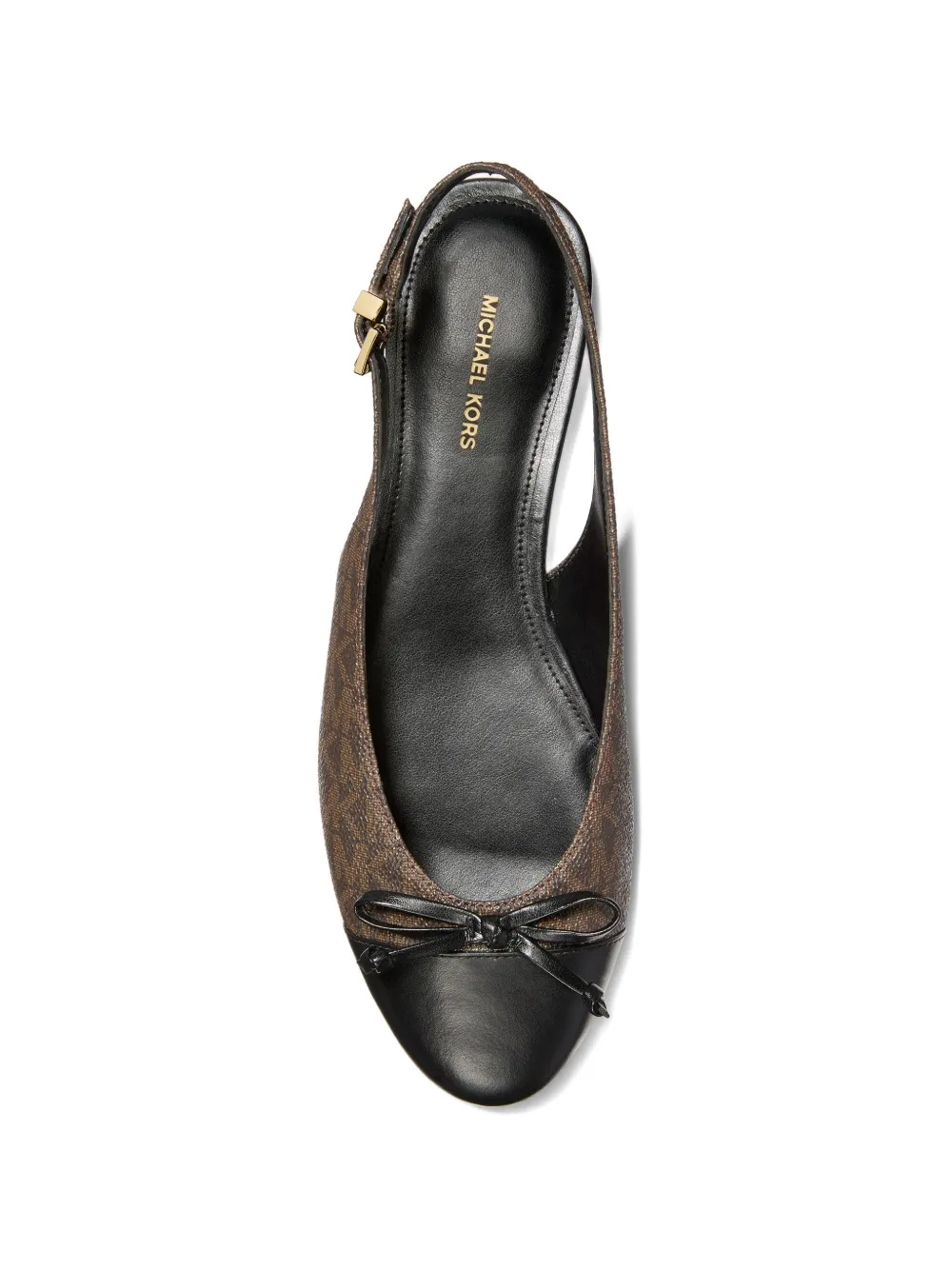 Michael Kors Piper slingback ballet flats Bruin
