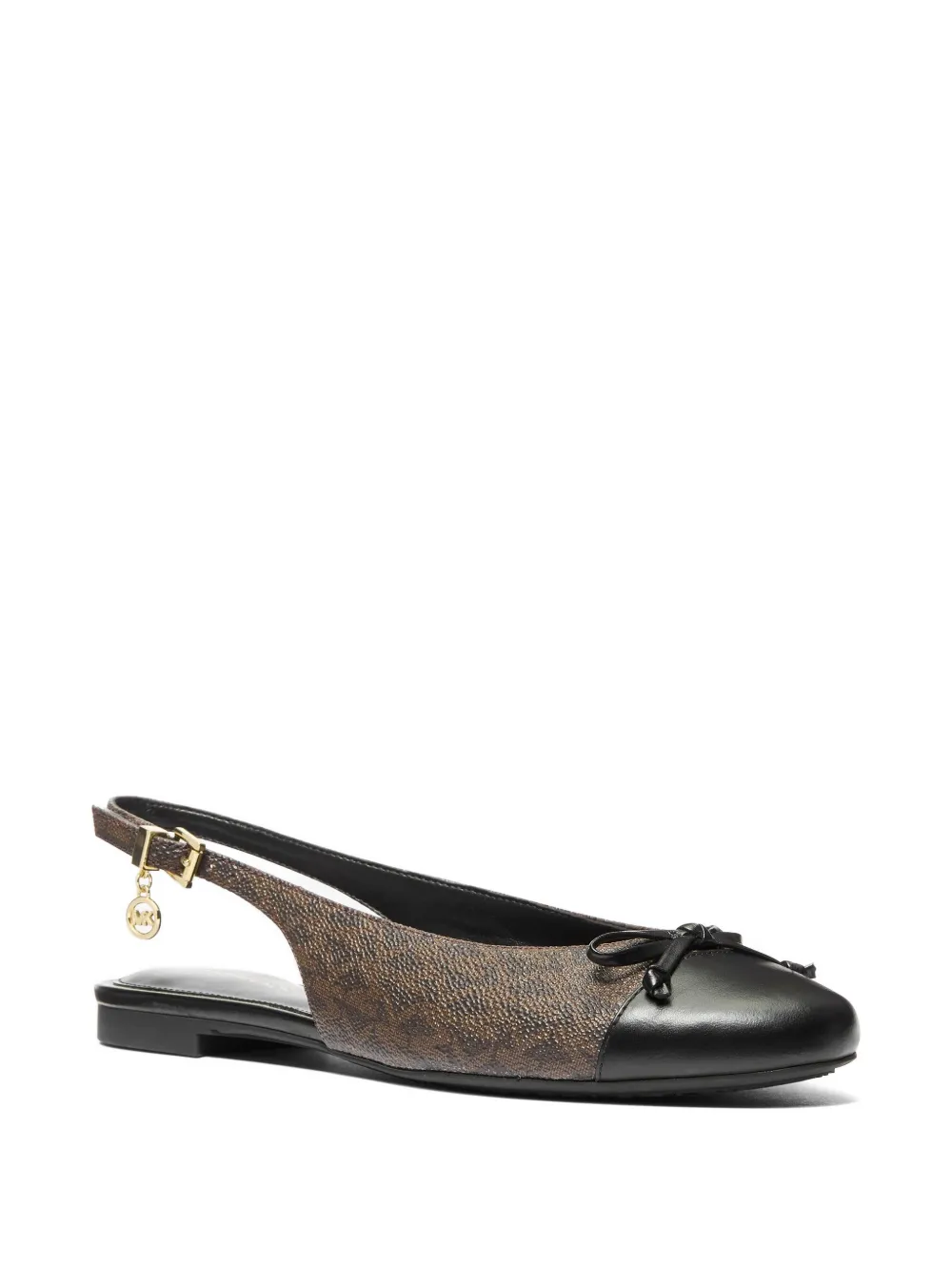 Michael Kors Piper slingback ballet flats Bruin