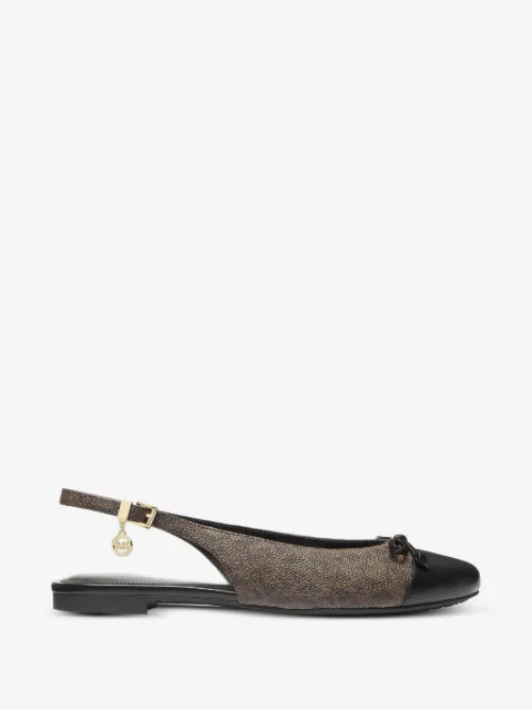 Michael Kors Piper slingback ballet flats