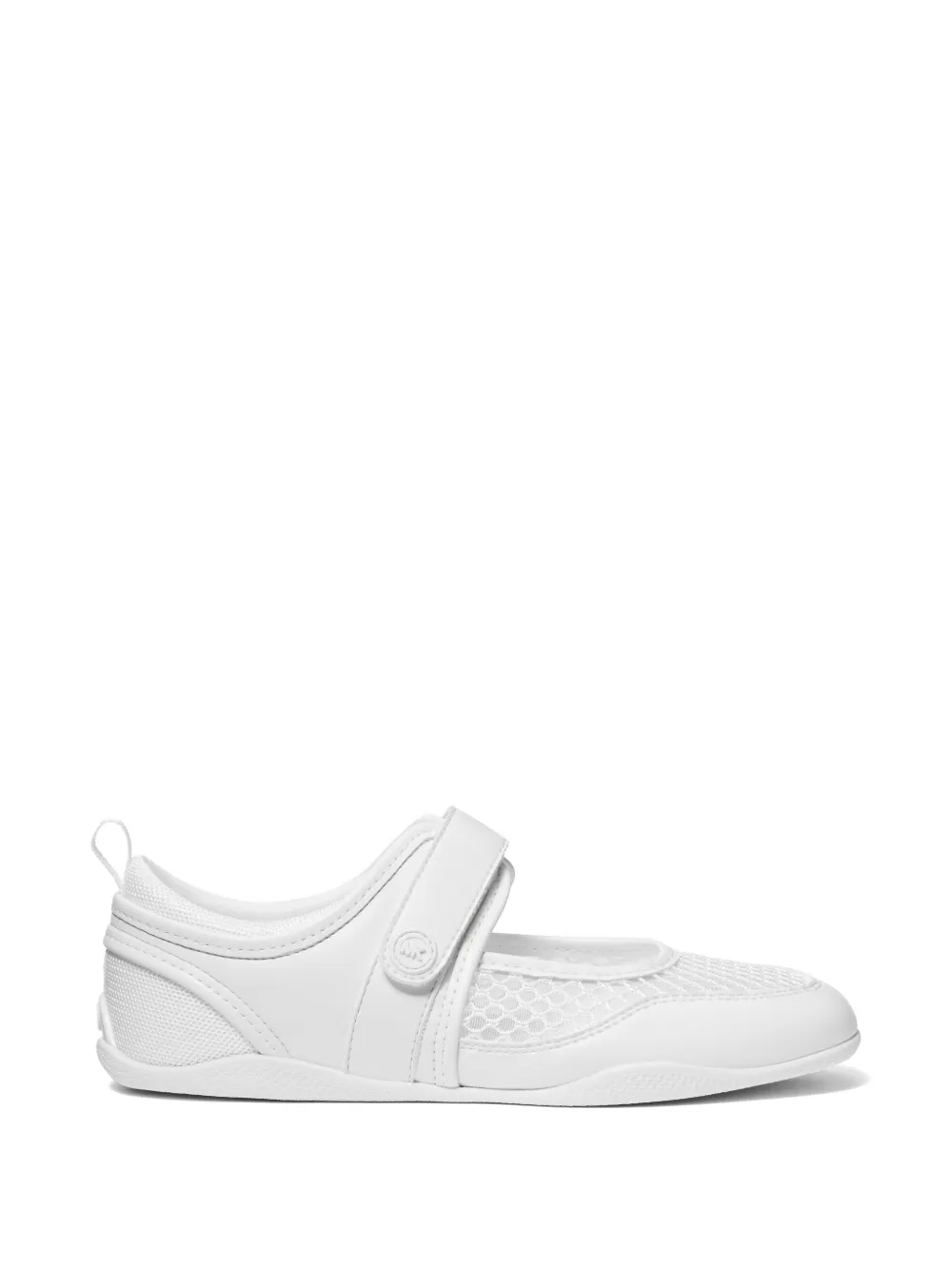Michael Kors Kyler touch-strap sneakers - Bianco