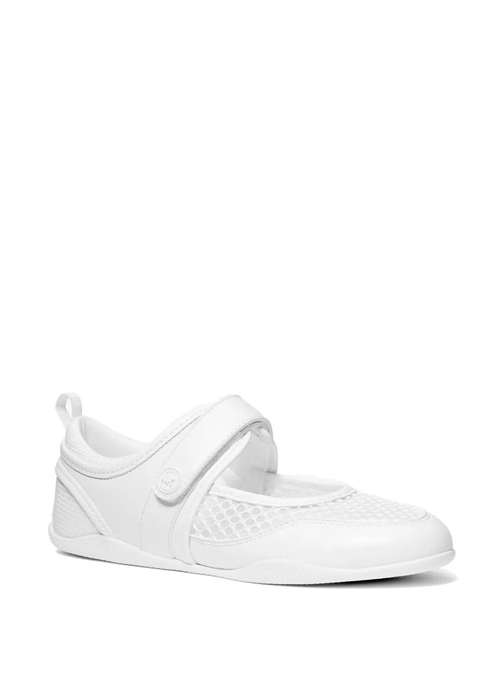 Michael Kors Kyler sneakers met klittenband Wit