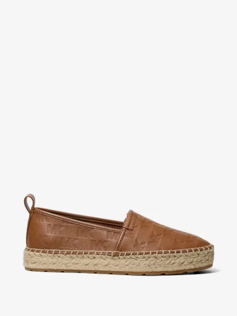 Michael Kors Elias logo-embossed espadrilles