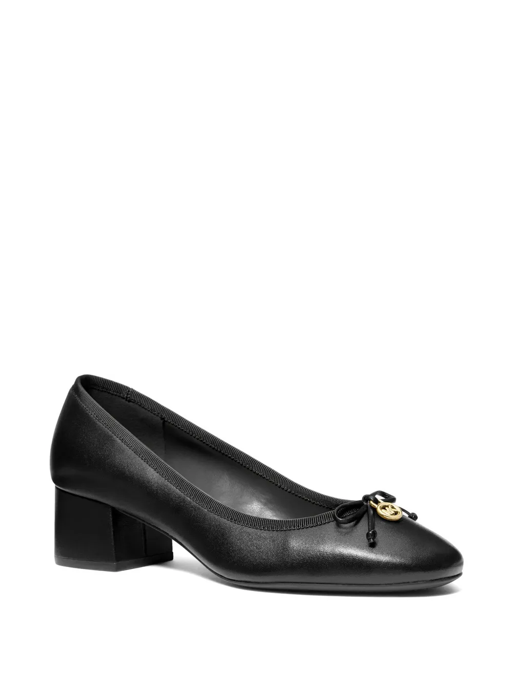 Michael Kors Piper Flex pumps met strikdetail Zwart