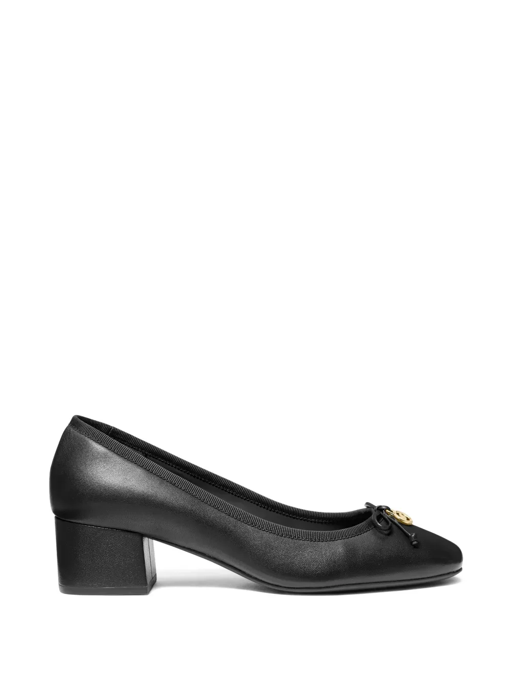 Michael Kors Piper Flex pumps met strikdetail Zwart