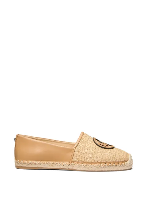 Michael Kors Kenzie logo-plaque espadrilles