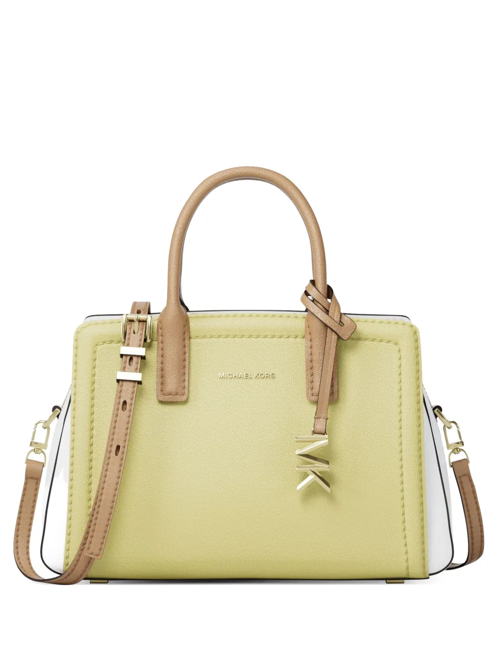 Michael Kors Borsa a tracolla Laila - Verde