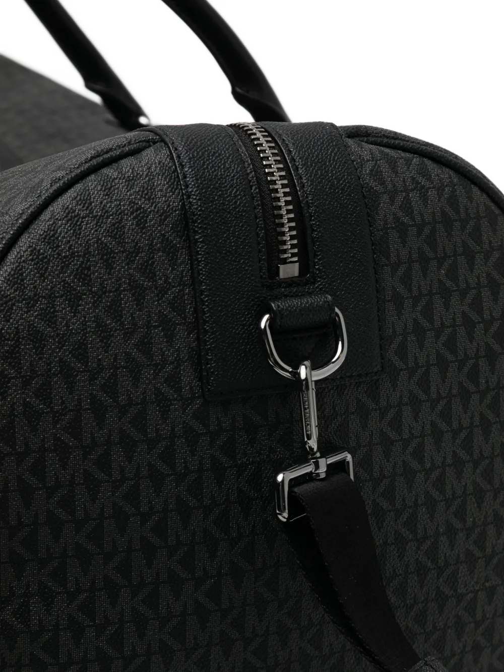  Michael Kors Jet Set Duffle Bag - Black 