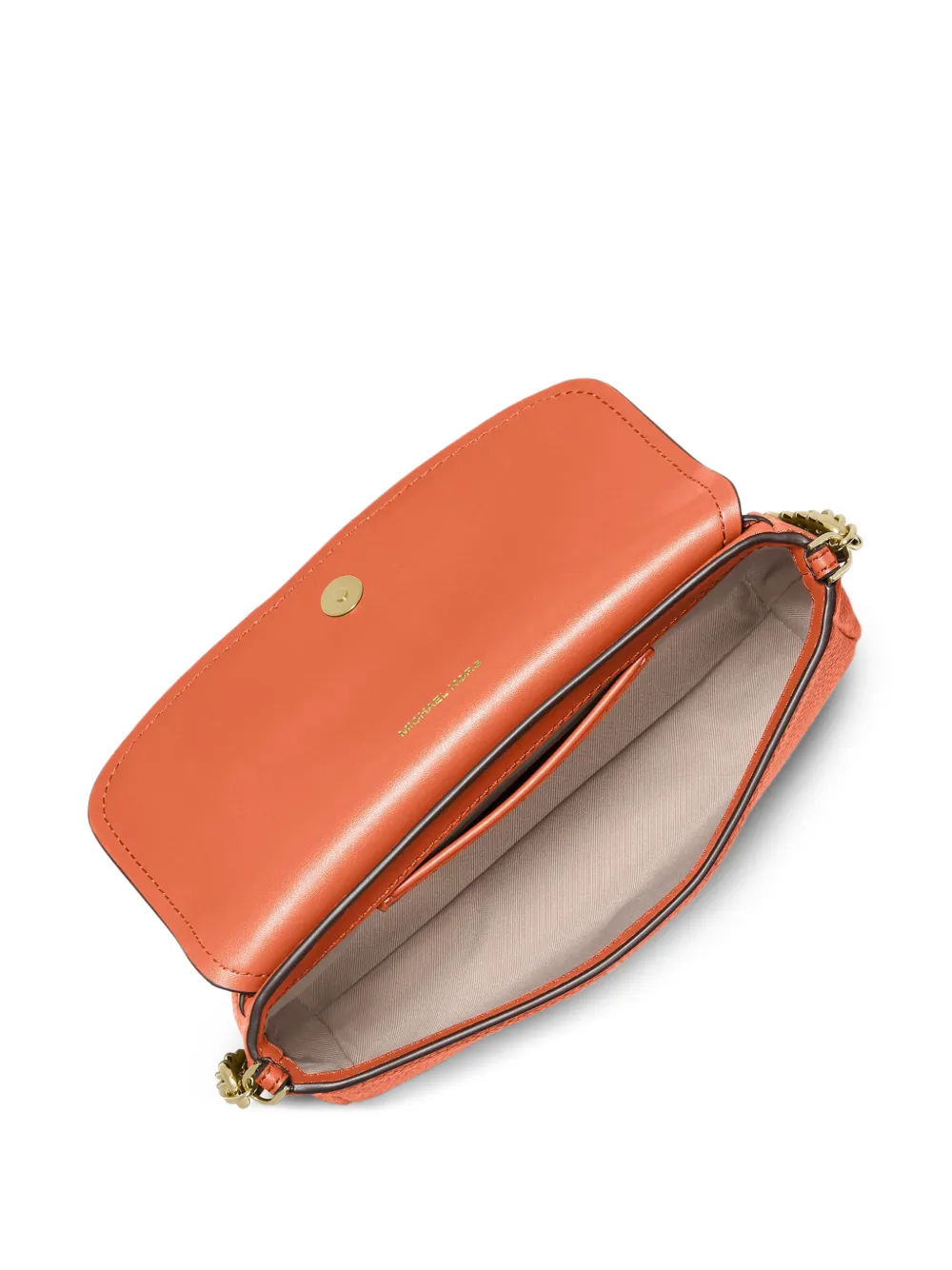 Michael Kors Nolita kleine crossbodytas Oranje