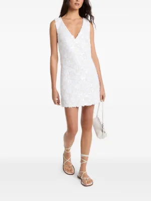 white christmas dresses Michael Kors Pre-Owned Dress | Cream Studded main image 0