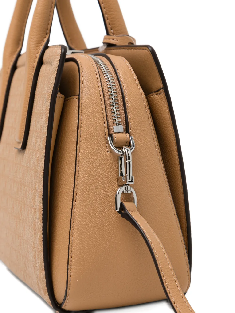 Michael Kors Kleine Laila shopper Bruin