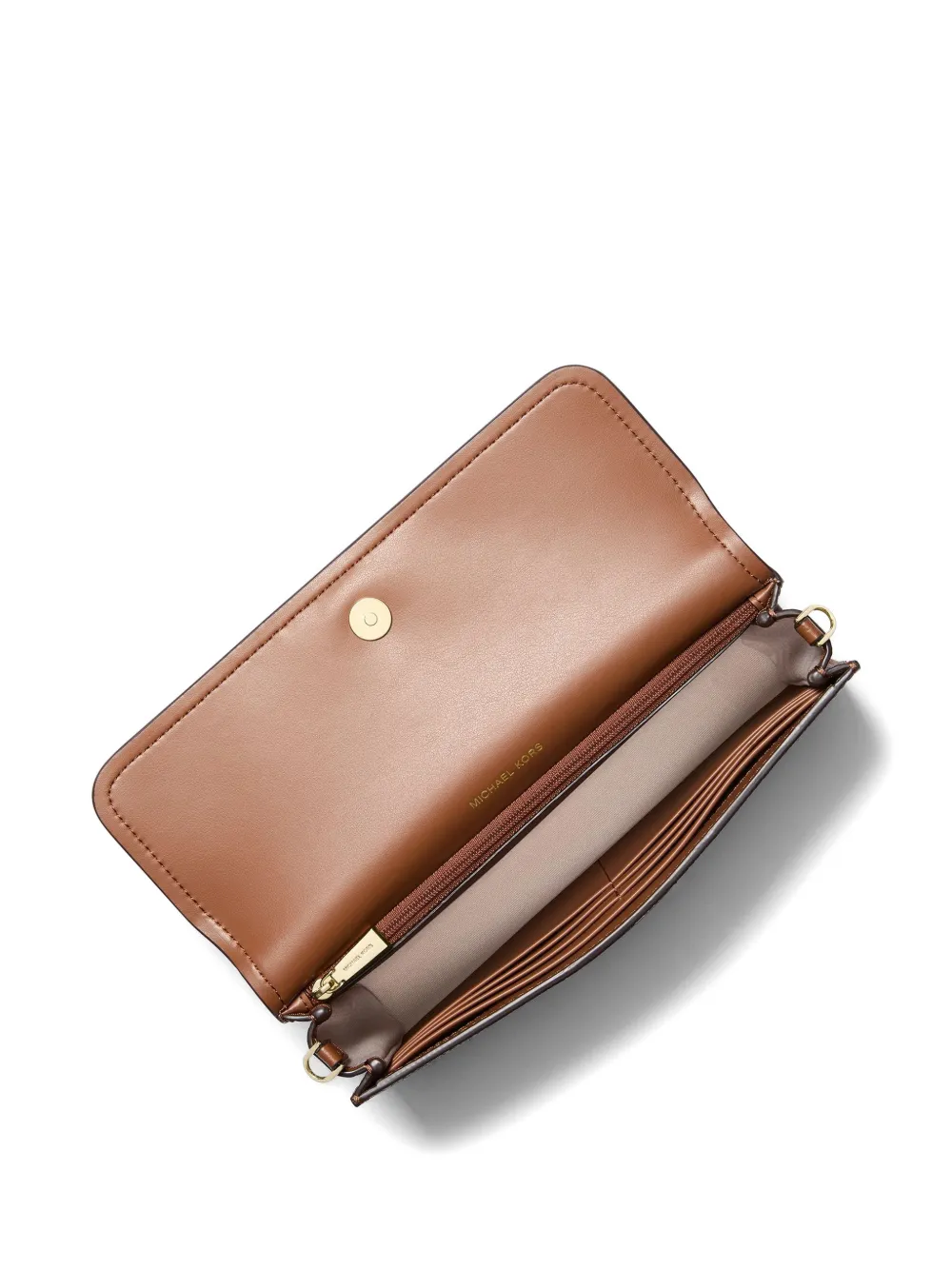 Michael Kors Kleine Jet Set crossbodytas Bruin