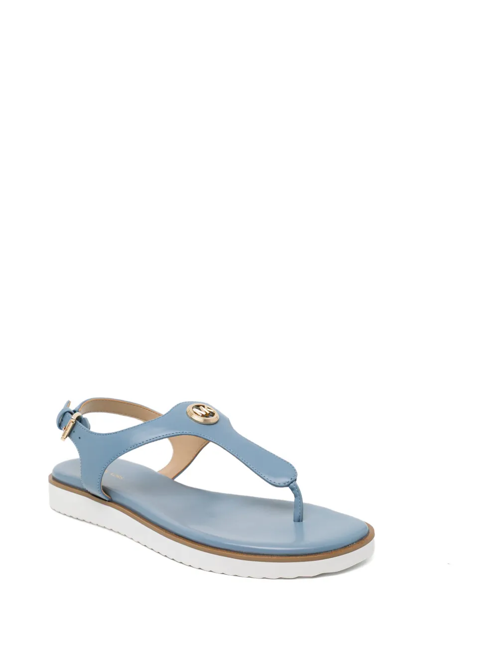 Michael Kors Val Thong sandalen met logopatch Blauw
