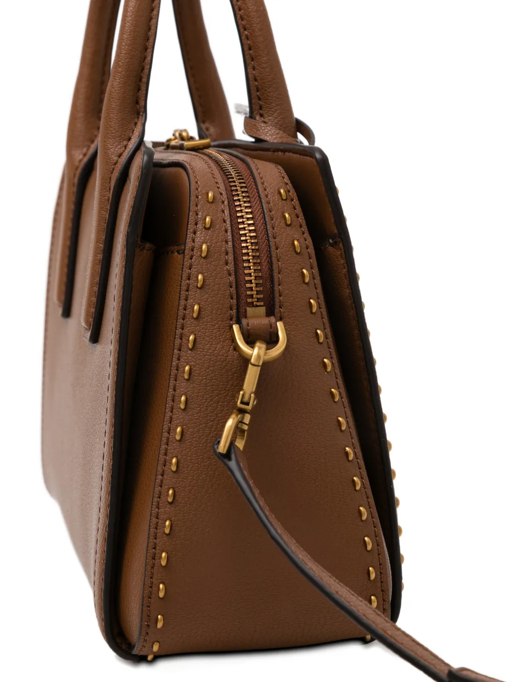 Michael Kors Kleine Laila shopper Bruin