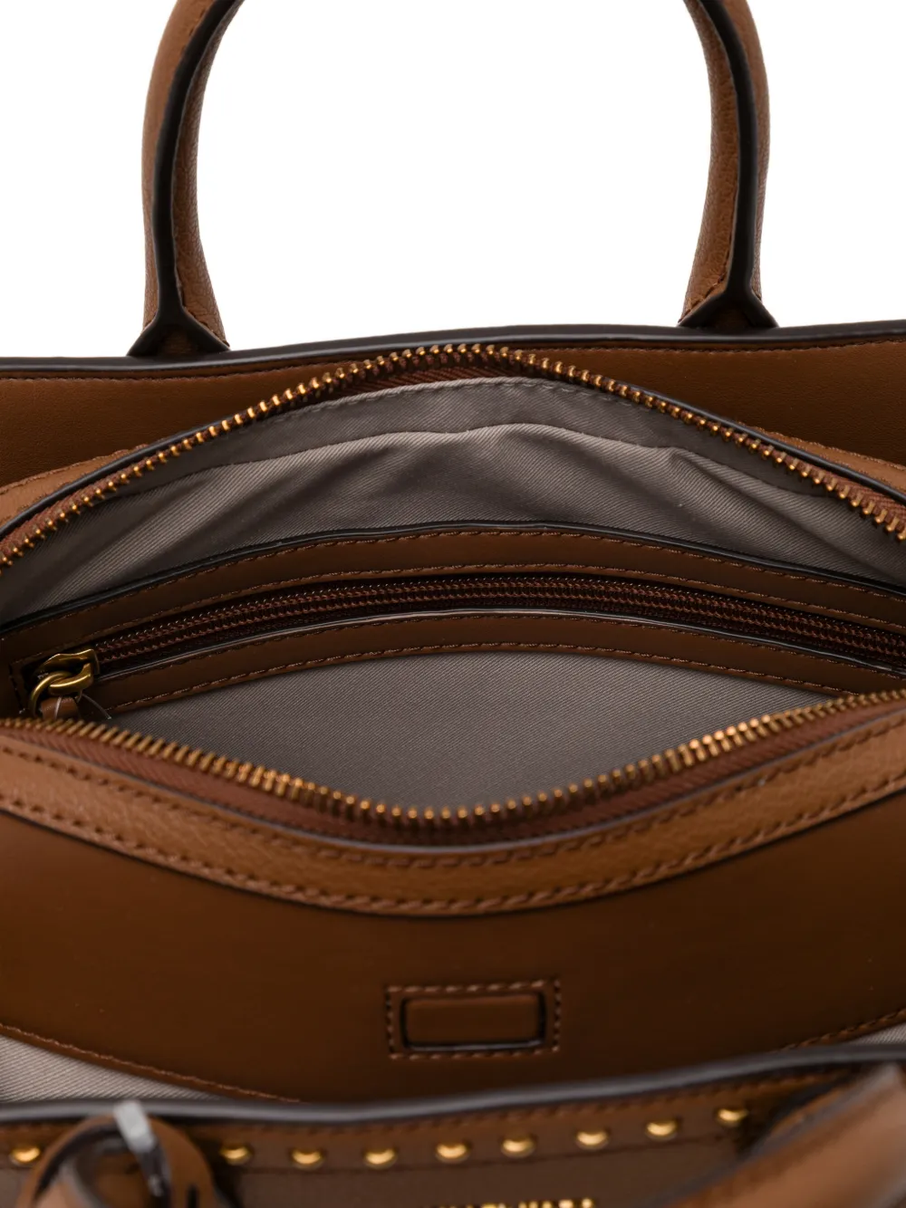 Michael Kors Kleine Laila shopper Bruin