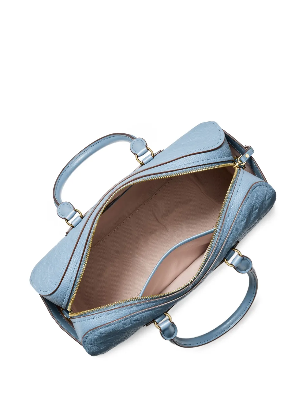 Michael Kors Jet Set medium reistas Blauw