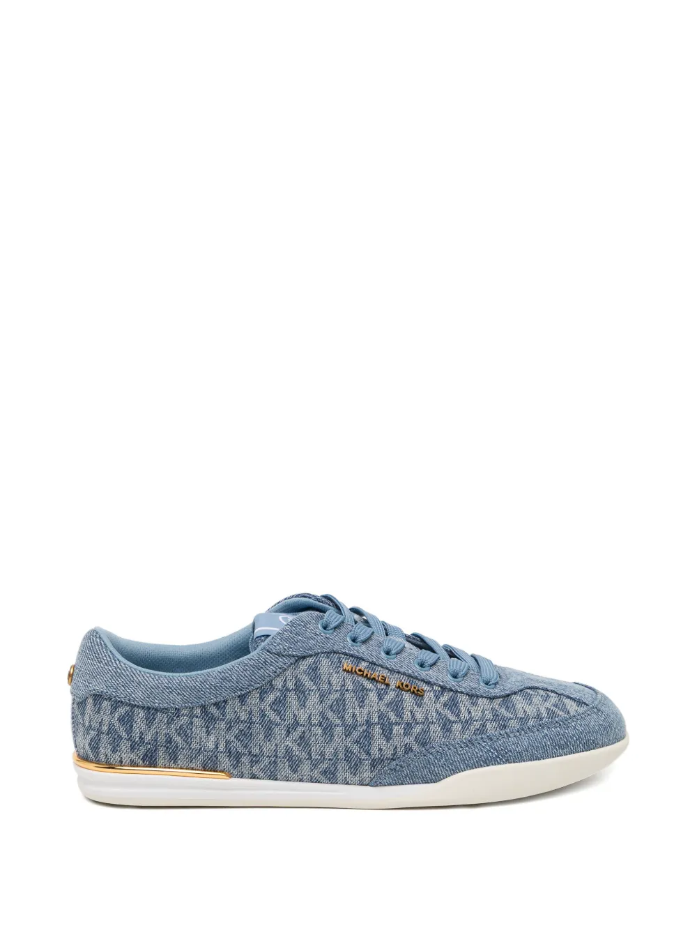 Michael Kors Nolan sneakers Blauw