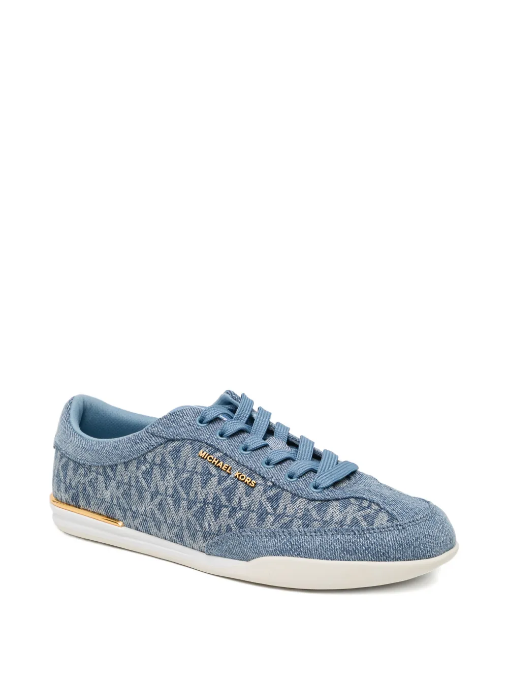 Michael Kors Nolan sneakers Blauw