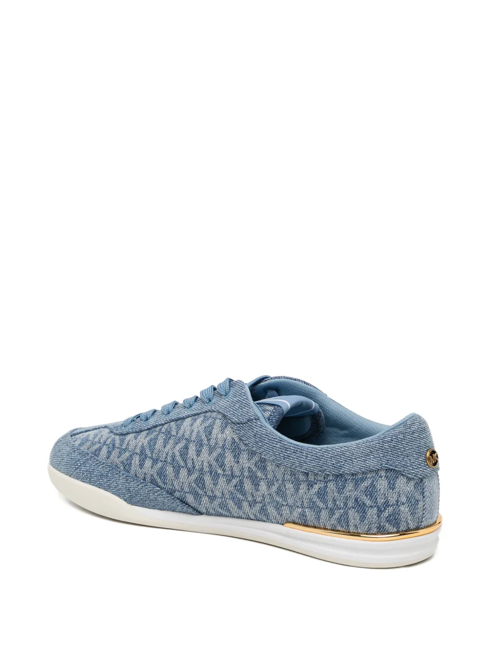 Michael Kors Nolan sneakers Blauw