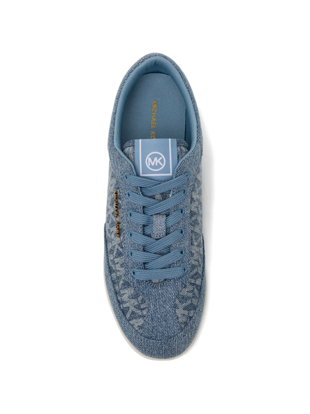 Michael Kors Nolan sneakers Blauw