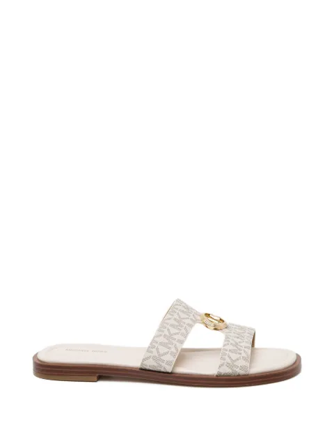 Michael Kors sandales à boucle logo