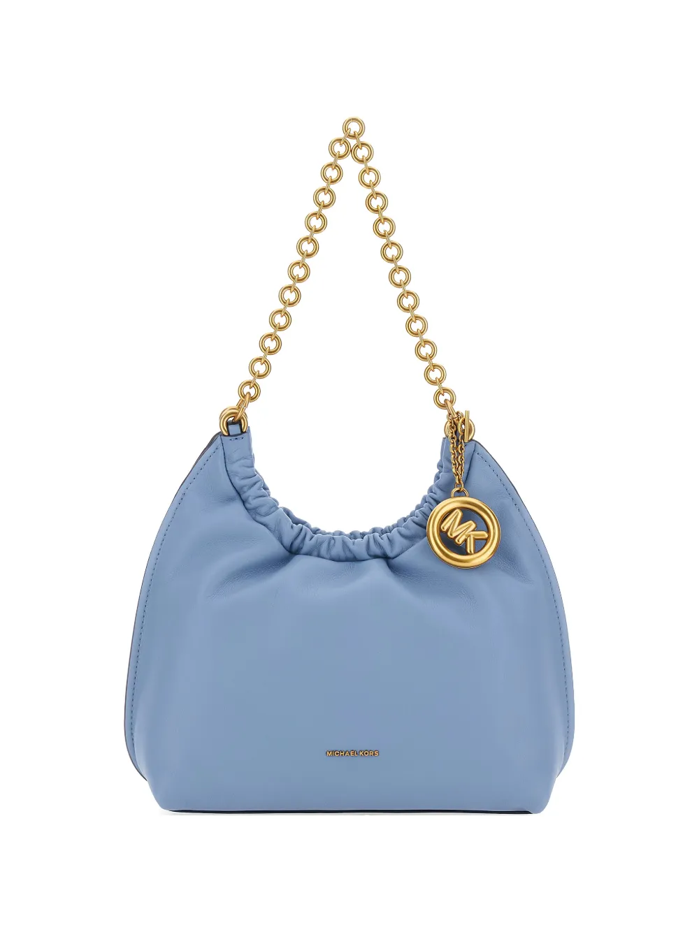 Michael Michael Kors Borsa a spalla Indie media con catena - 464