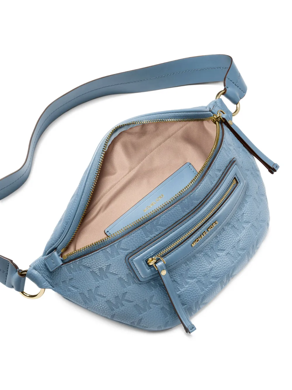 Michael Kors Jet Set Travel heuptas Blauw