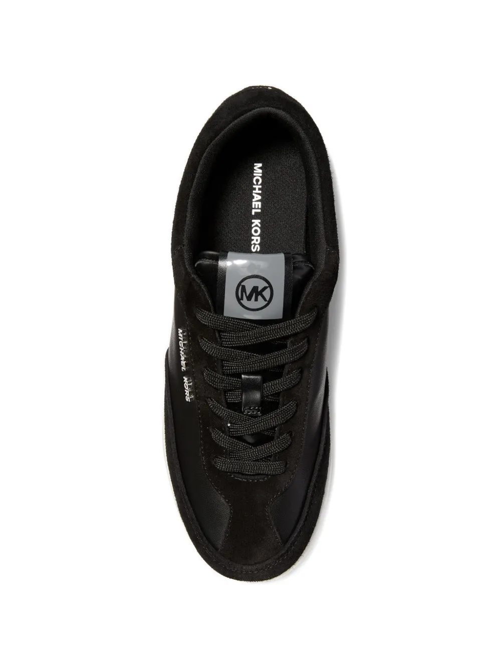 Michael Kors Nolan sneakers Zwart