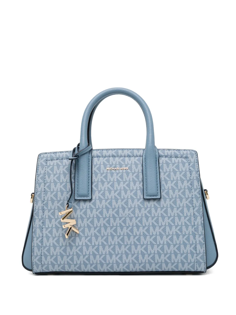 Michael Kors small Lalia tote bag - Blau