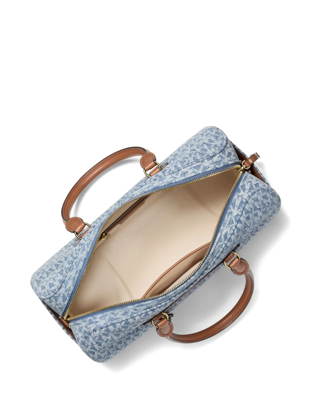 Michael Kors Jet Set medium reistas Blauw