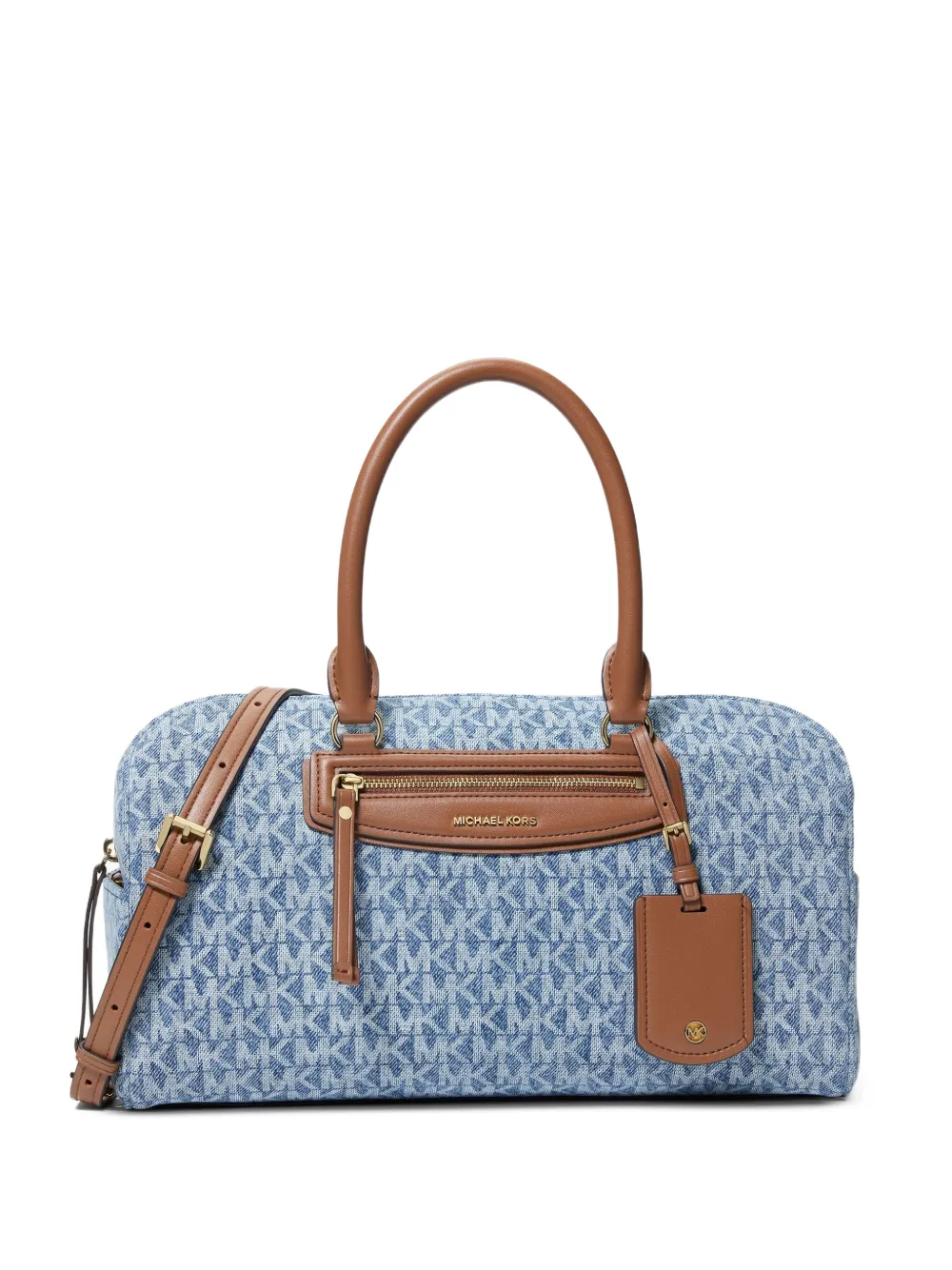 Michael Kors medium Jet Set Travel duffel bag - Blu