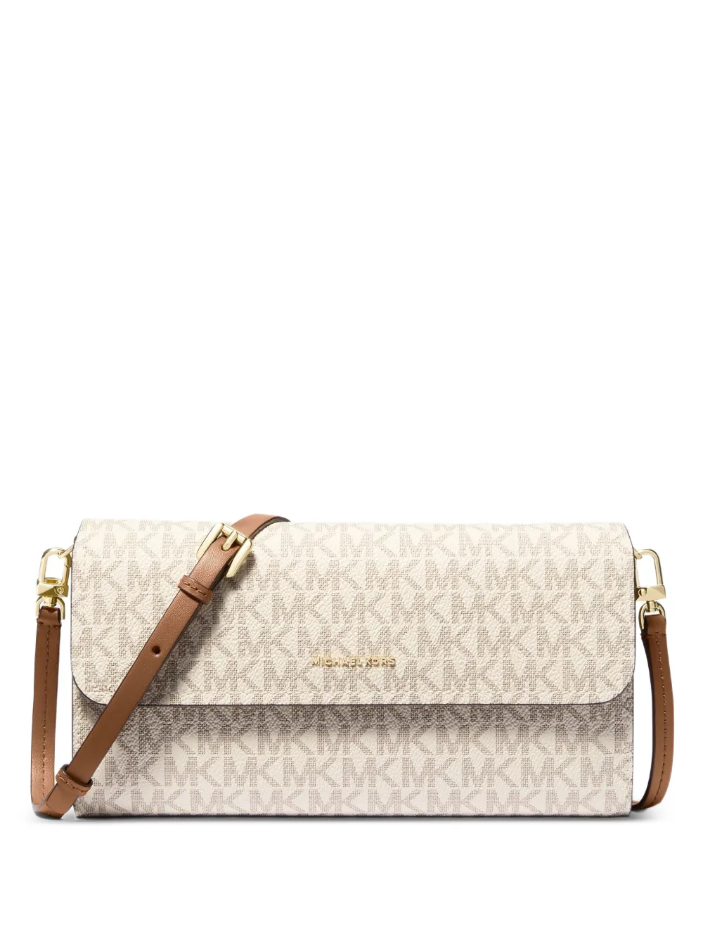 Michael Kors small Jet Set cross body bag - Toni neutri
