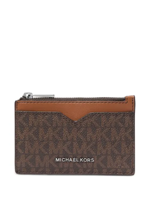 Michael Kors porte-cartes zippé Hudson