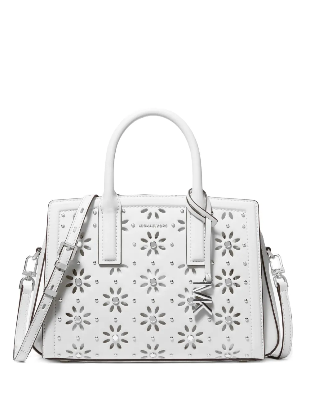 Michael Kors small Laila tote bag - Bianco