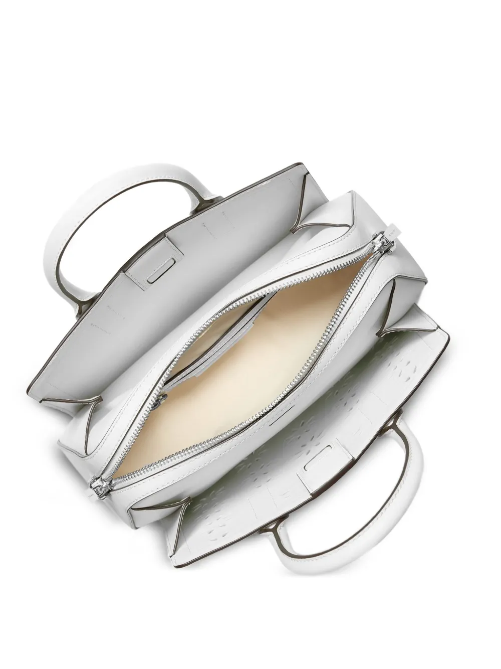 Michael Kors Kleine Laila shopper Wit