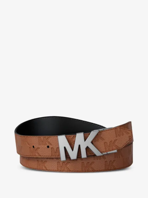 Michael Kors cinturón con apliques de logo