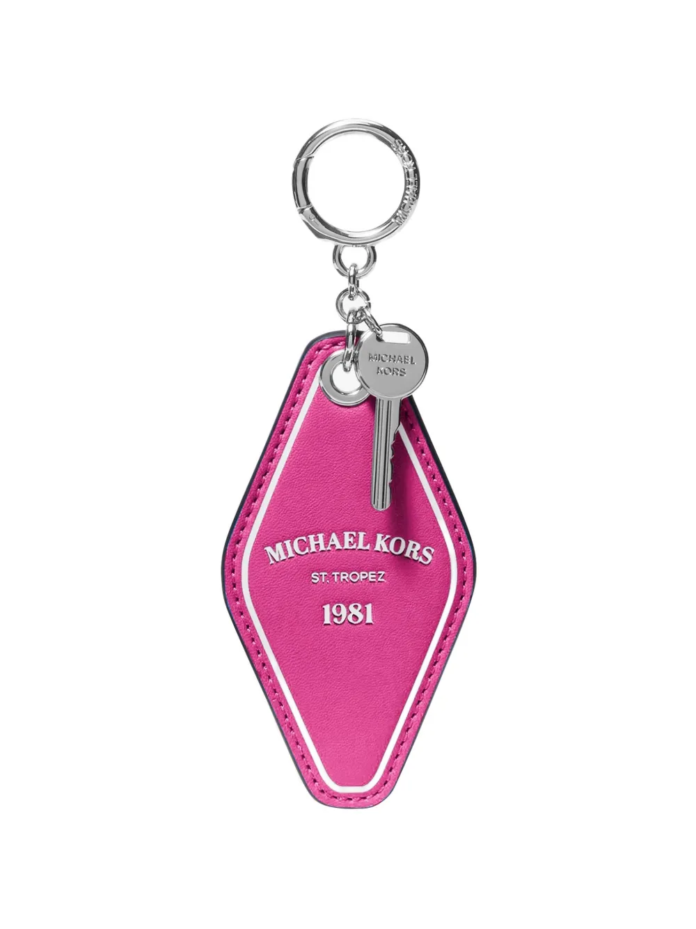 Michael Kors hotel key charm - Rosa