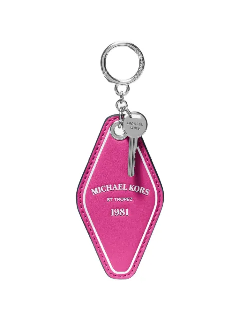 Michael Kors hotel key charm