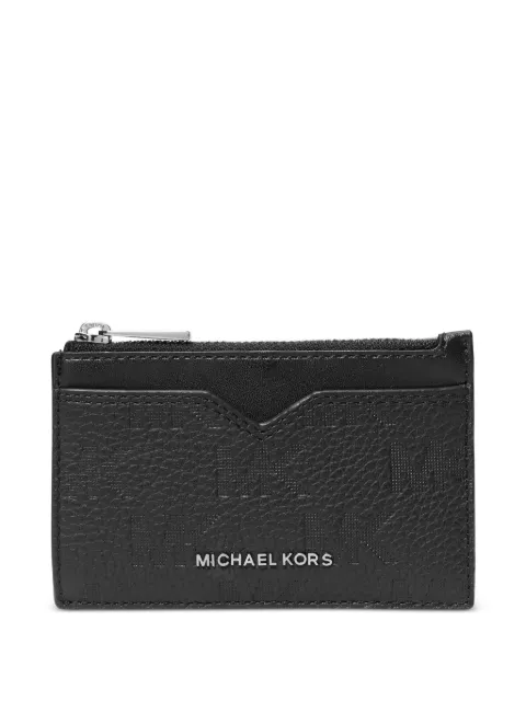Michael Kors porte-cartes à fermeture zippée