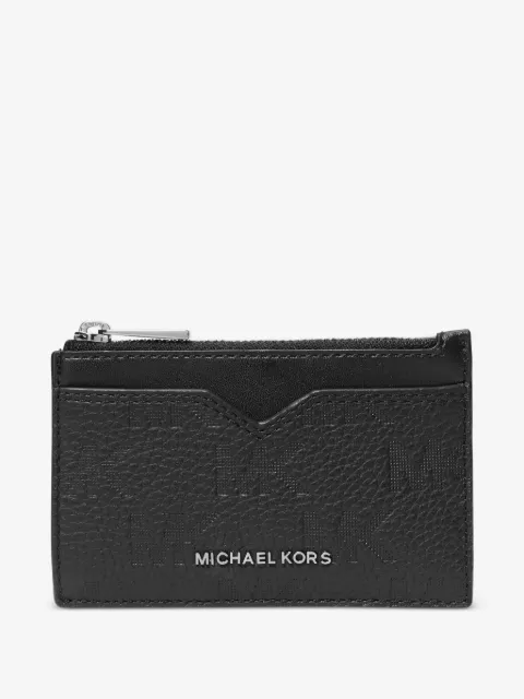 Michael Kors porte-cartes à fermeture zippée